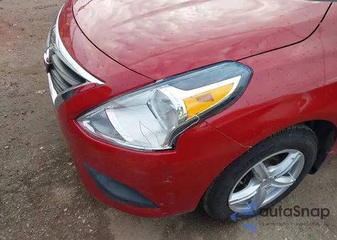 2015 Nissan Versa 1.6 Sv из США, поврежденный, VIN 3N1CN7AP5FL873194